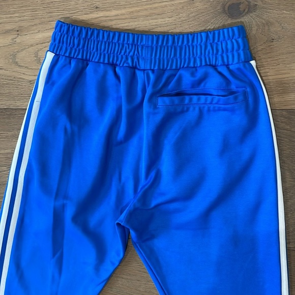 Adidas Beckenbauer Primeblue Track Pants Bluebird H09116 Men's Size Small - Picture 11 of 11